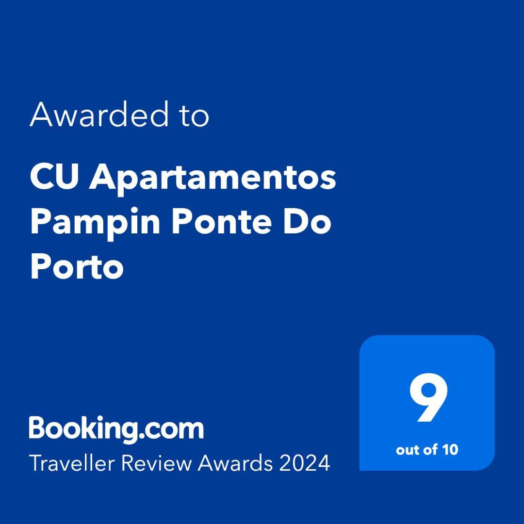 Cu Apartamentos Pampin Ponte Do Porto Buitenkant foto