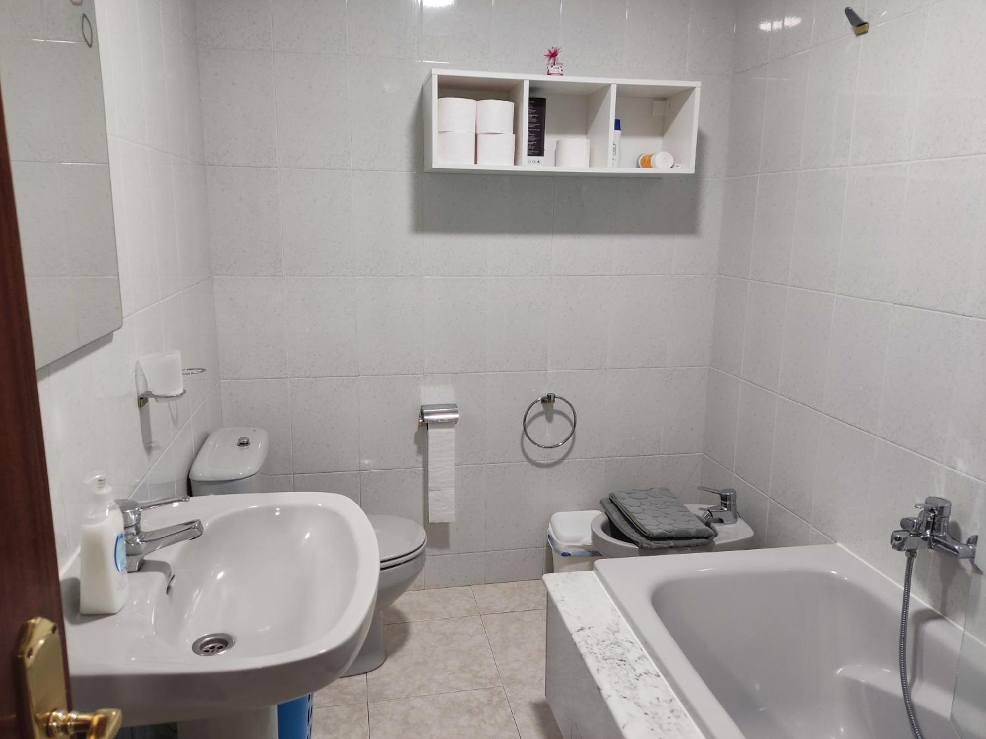 Cu Apartamentos Pampin Ponte Do Porto Buitenkant foto