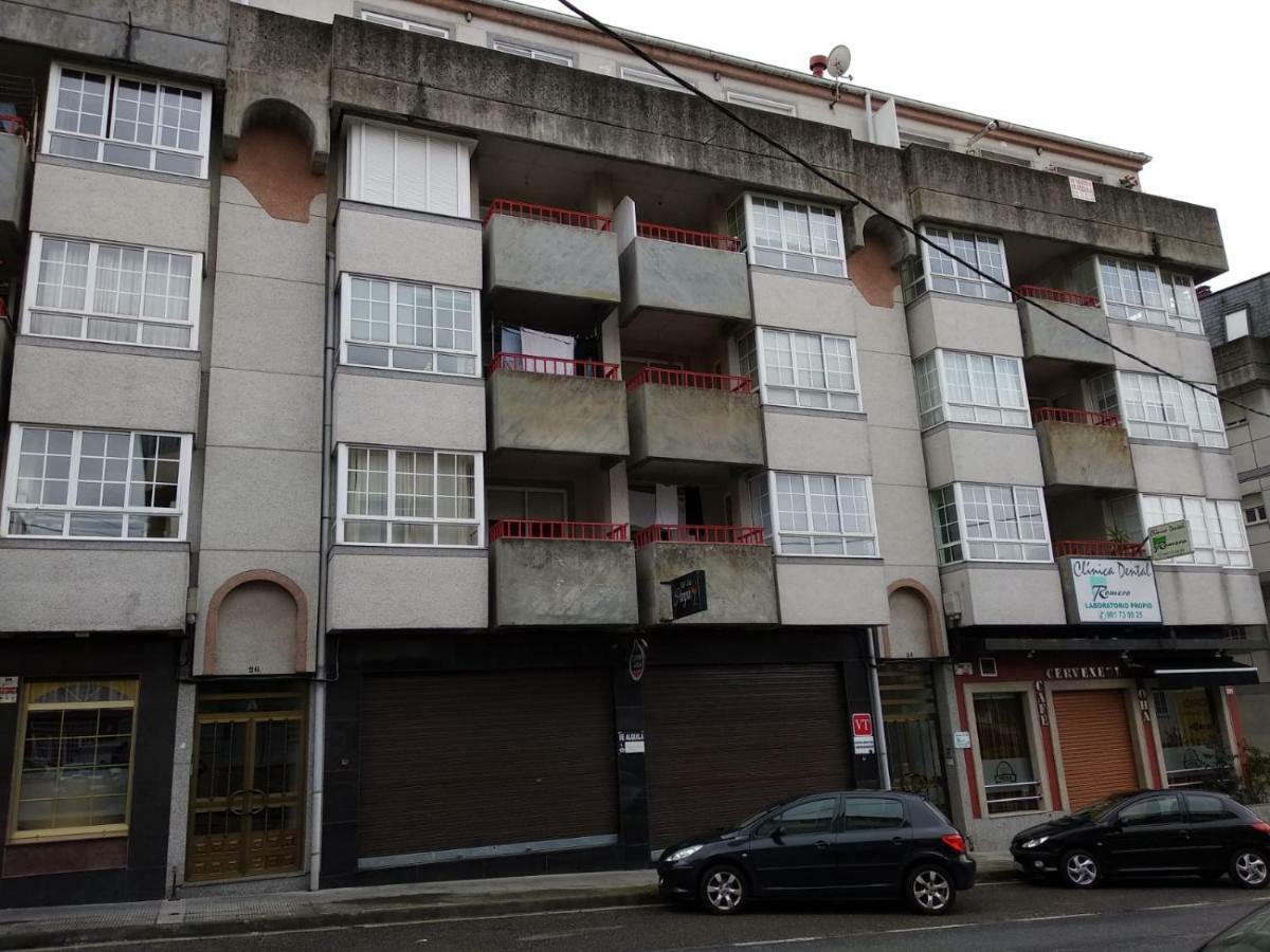 Cu Apartamentos Pampin Ponte Do Porto Buitenkant foto